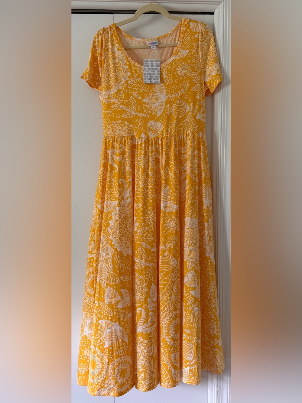 New with Tag LuLaRoe Riley dress